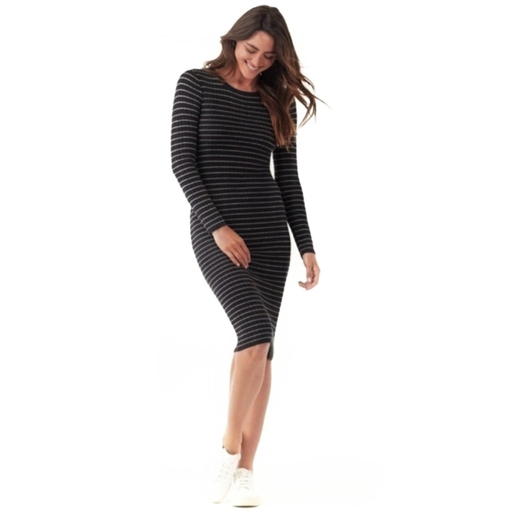 New Splendid Long Sleeve Dress